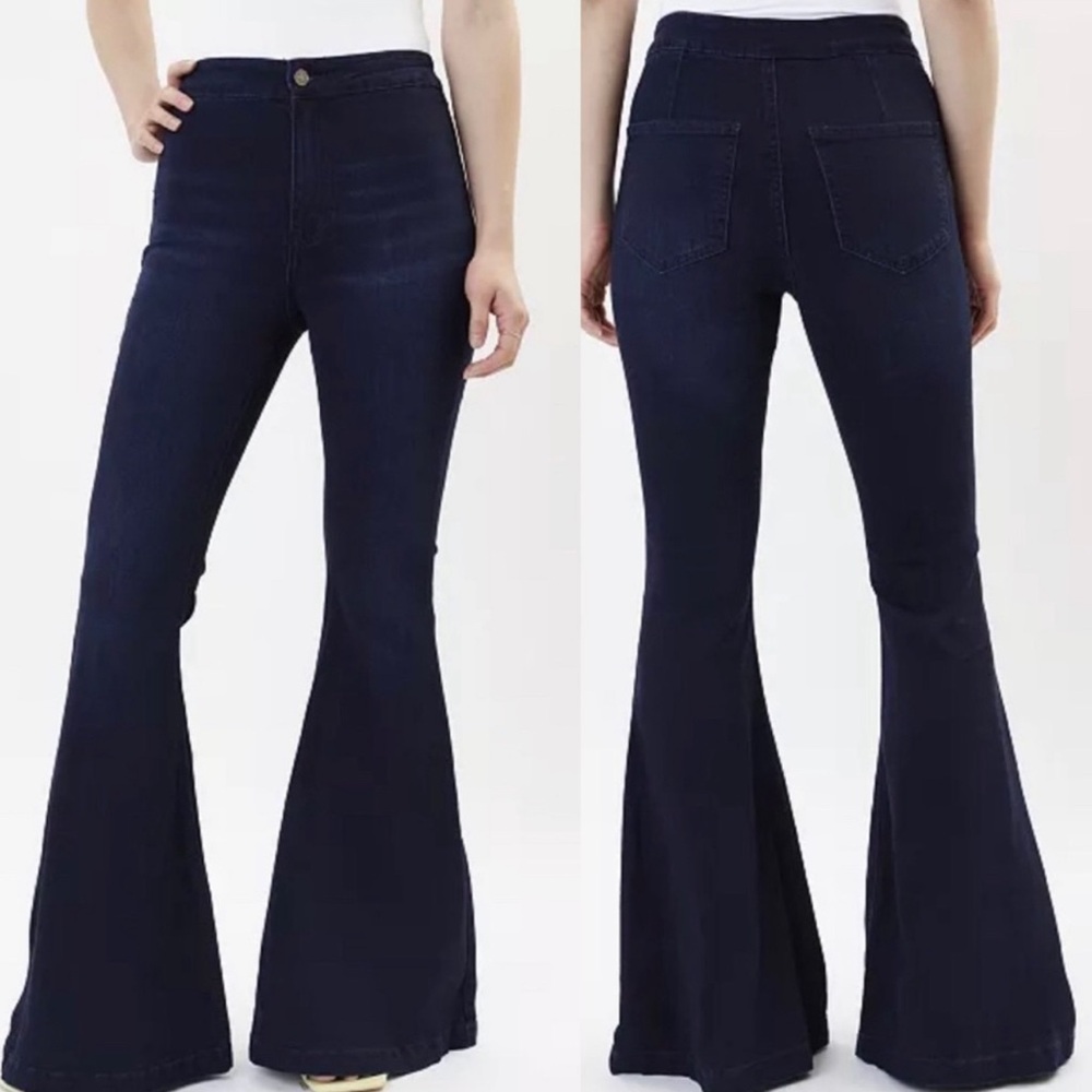 KANCAN Women’s flare jeans brand new